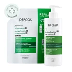 Vichy Anti-Dandruff Sh. Vet + Navulling 1 Set