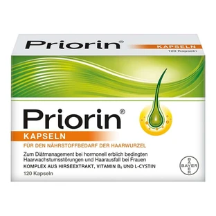 Priorin capsules 120 Capsules