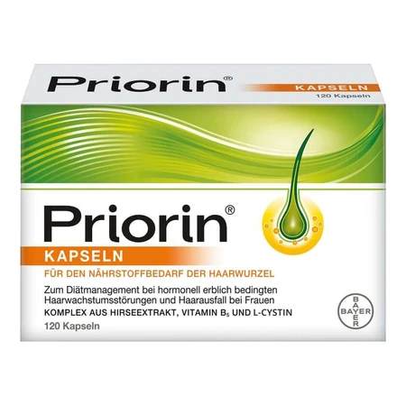 Priorin capsules 120 Capsules