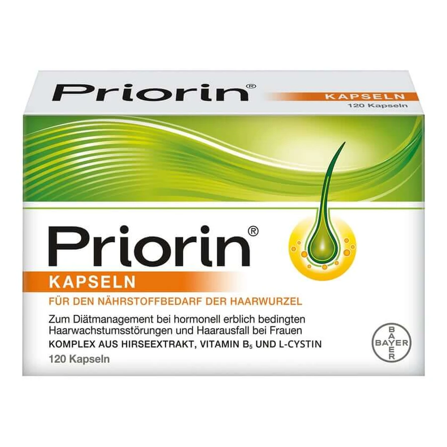 Priorin capsules 120 Capsules