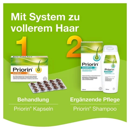 Priorin capsules 120 Capsules