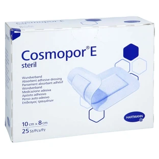 Cosmopor E Sterylny opatrunek na rany 8x10 Cm 10 szt.