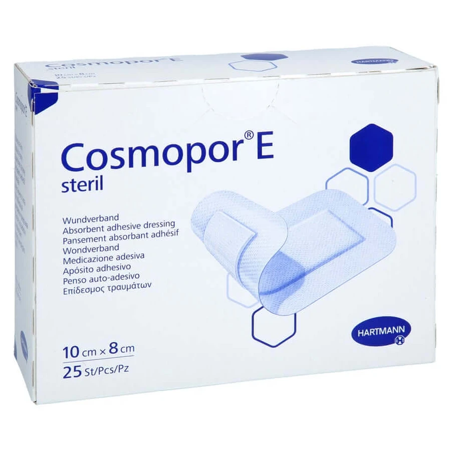 Cosmopor E Sterylny opatrunek na rany 8x10 Cm 10 szt.: ceny i cechy