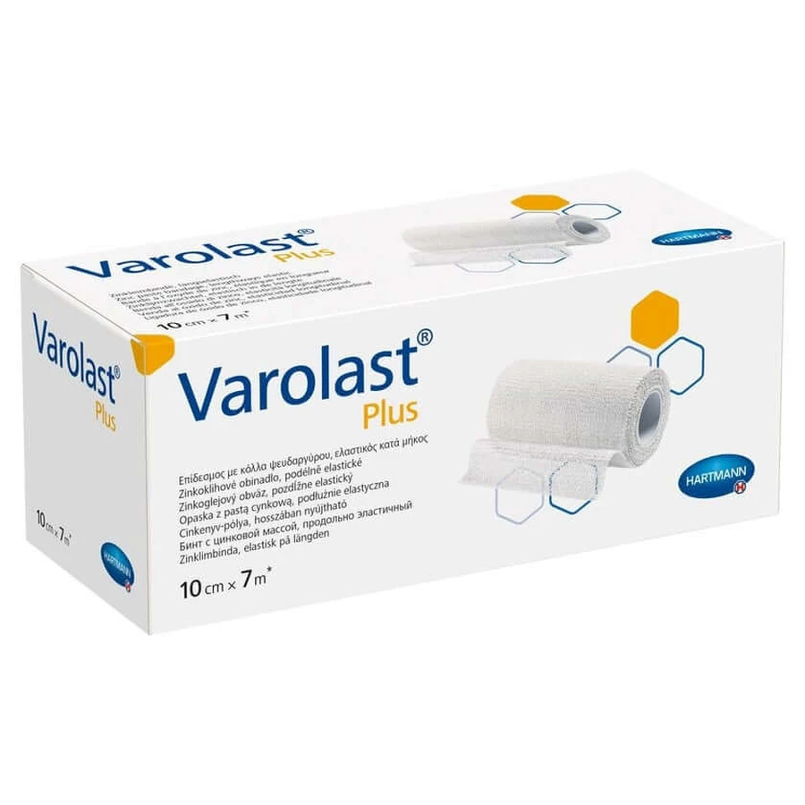 Varolast Plus 10 cm x 7 m 1 st