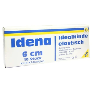 Idena Ideal vendas 6 cm borde bucle 10 uds.
