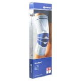 Bauerfeind GenuTrain knee support, size 5, natural 1 pc