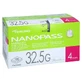 Terumo Nanopass 32.5 Pen Cannula 0.22x4 m 100 pcs.