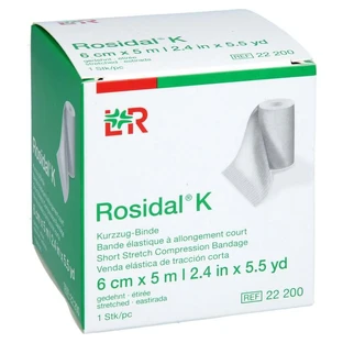 Rosidal K bandage 6 cmx5 m 1 pc
