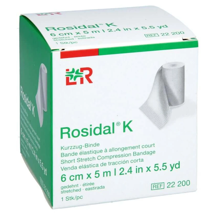 Rosidal K bandage 6 cmx5 m 1 pc