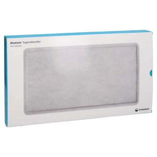 Biatain Superabsorber Niet-klevend 25x45 cm 10 st.