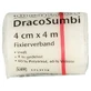 Dracosumbi fixation bandage 4 cmx4 m white 1 pc