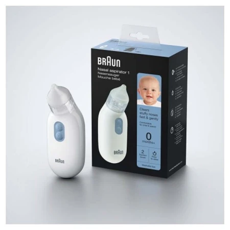 Braun NASENSAUGER (BNA100EU) 1 St