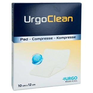 Urgoclean compresas 10x12 Cm 10 uds.