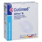 Cutimed Siltec B schuimverband 7x10 cm ovaal 12 st.