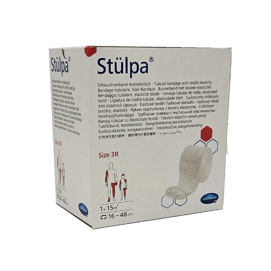 Stülpa rol 3R 8 cmx15 m voet/arm/hoofd 1 st