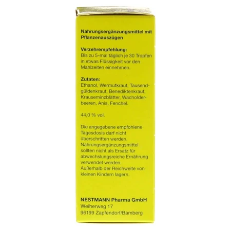 Absinthium Nestmann gotas 50 ml