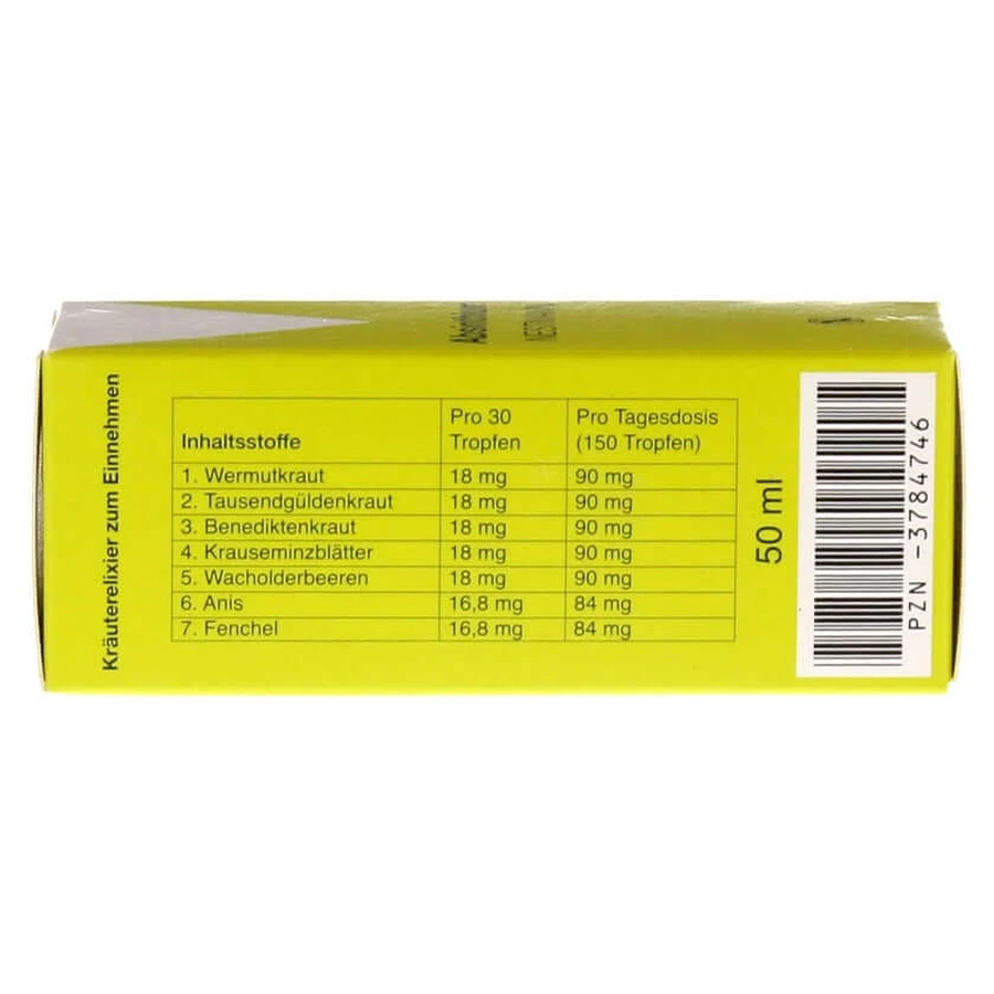 Absinthium Nestmann gotas 50 ml