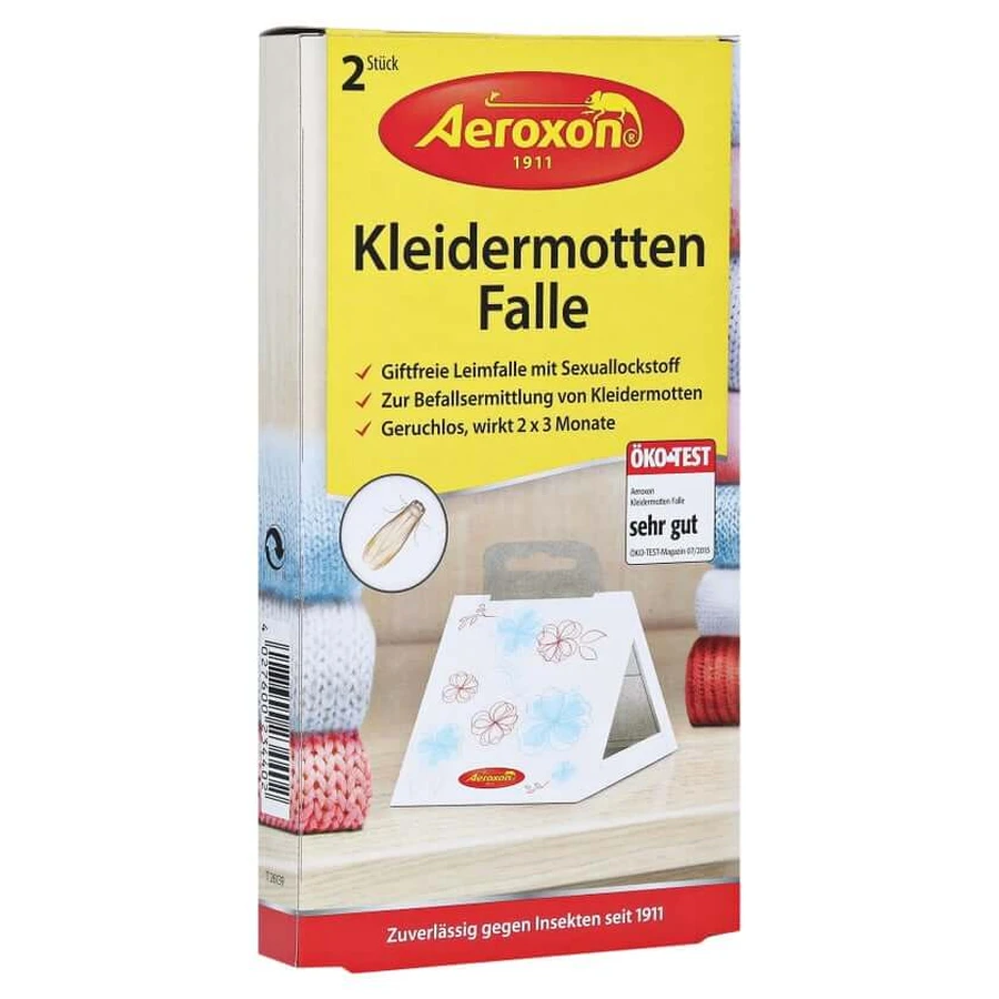 Aeroxon kleermottenval 1 st