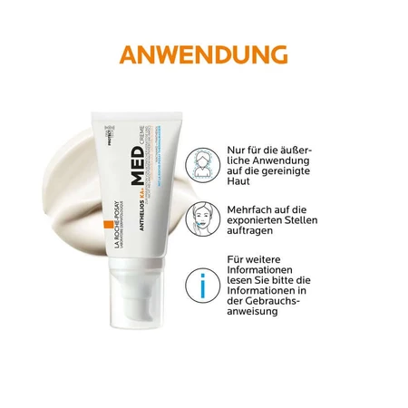La Roche-Posay Anthelios 100 K+A Med 50ml 50 ml