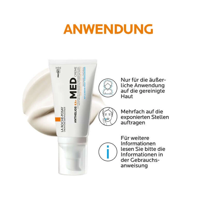 La Roche-Posay Anthelios 100 K+A Med 50ml 50 ml