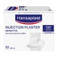Hansaplast Sensitive injection plaster, 4 x 1.9cm, 100 pcs.