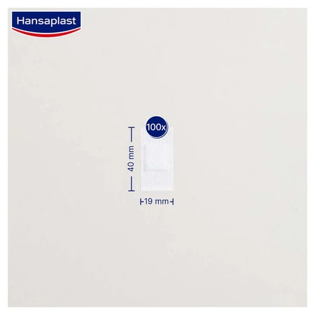Hansaplast Sensitive injection plaster, 4 x 1.9cm, 100 pcs.