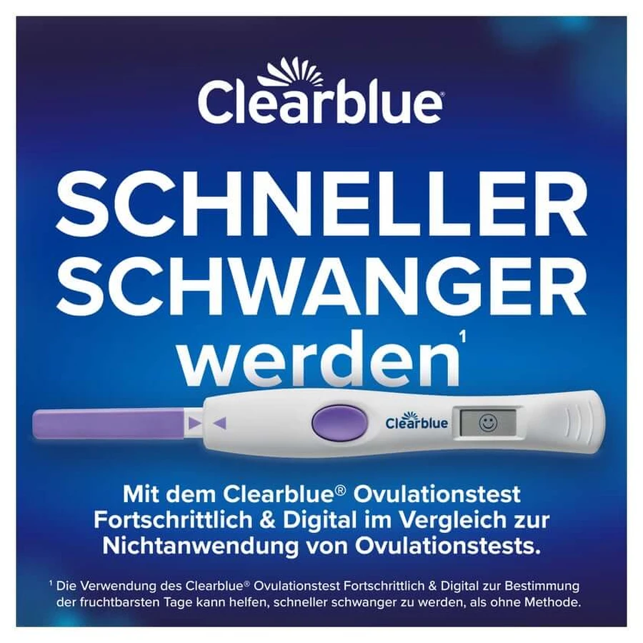 Clearblue Ovulation Test PROGRESSIVE & DIGITAL 20 pcs.