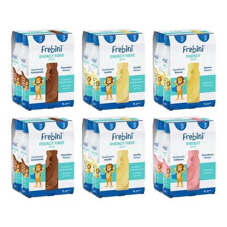 Frebini Energy Fibre drinkvoeding gemengd karton 24X200 ml