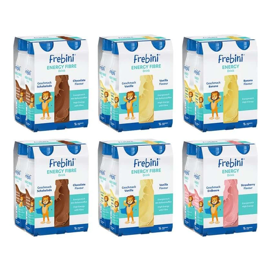 Frebini Energy Fibre drinkvoeding gemengd karton 24X200 ml
