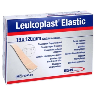 Leukoplast Elastic Fingerstrips 19x120 m 100 St