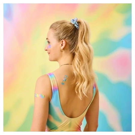 Plâtre imperméable Wild Stripes - Rainbow Edition 20 pcs.