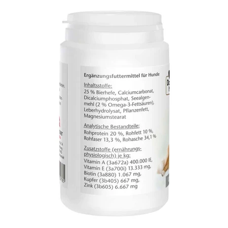 Double Heart for Animals Biotin Plus for Dogs 120 St
