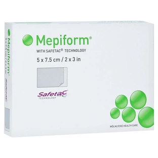 Bandage mépiforme 5x7,5 cm 5 pcs.