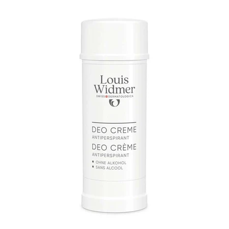 Widmer Deo Cream Antiperspirant L.p. 40 ml