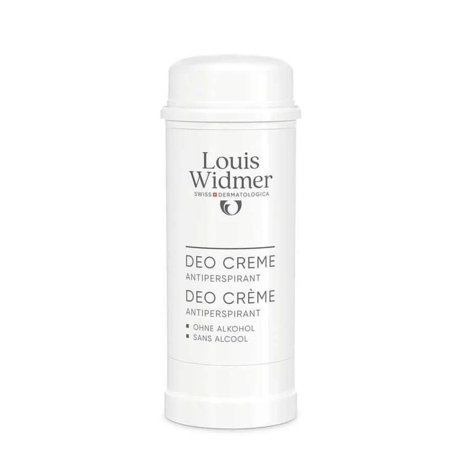 Widmer Deo Cream Antiperspirant L.p. 40 ml