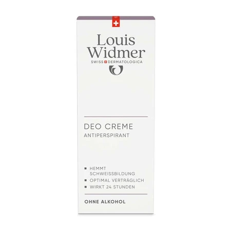 Widmer Deo Cream Antiperspirant L.p. 40 ml