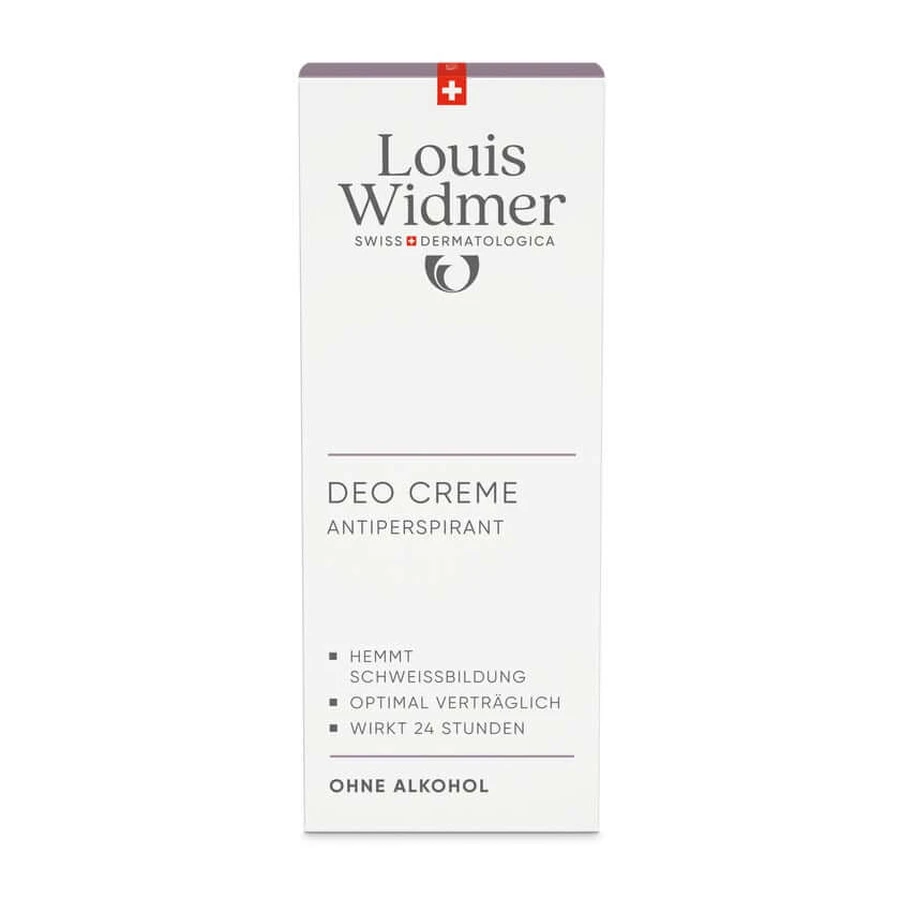 Widmer Deo Cream Antiperspirant L.p. 40 ml