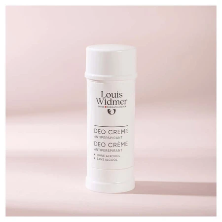 Widmer Deo Cream Antiperspirant L.p. 40 ml