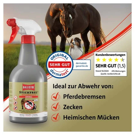 BALLISTOL Sting Free Animal 750 ml