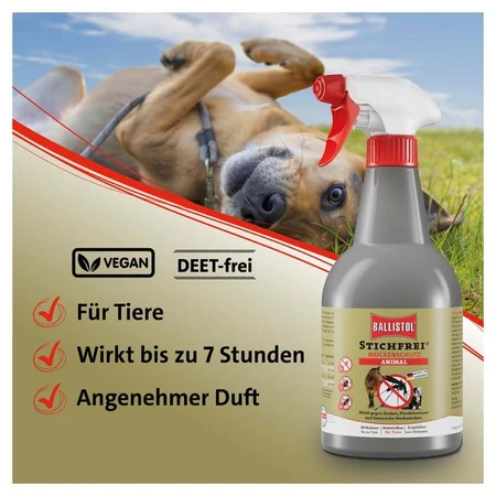 BALLISTOL Sting Free Animal 750 ml