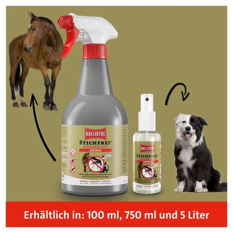 BALLISTOL Sting Free Animal 750 ml