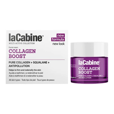 LA CABINE Crema facial con colágeno, 50 ml