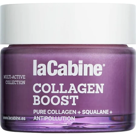 LA CABINE Crema facial con colágeno, 50 ml
