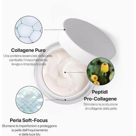 LA CABINE Crema facial con colágeno, 50 ml