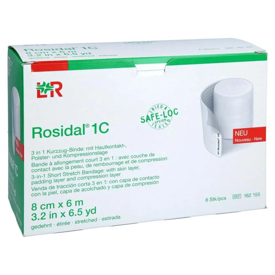 Rosidal 1c zwachtel 8 Cmx6 M 6 st.