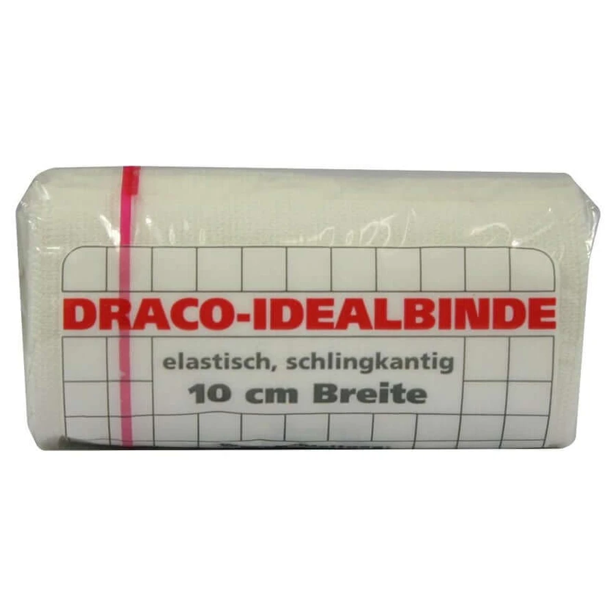 Bandage idéal 10 cmx5 m DIN avec boucle 1 pc