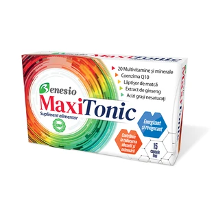 MaxiTonic, 15 capsules me, Benesio