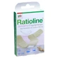Ratioline Sensitive pleisterstrips in 2 maten 10 stuks.