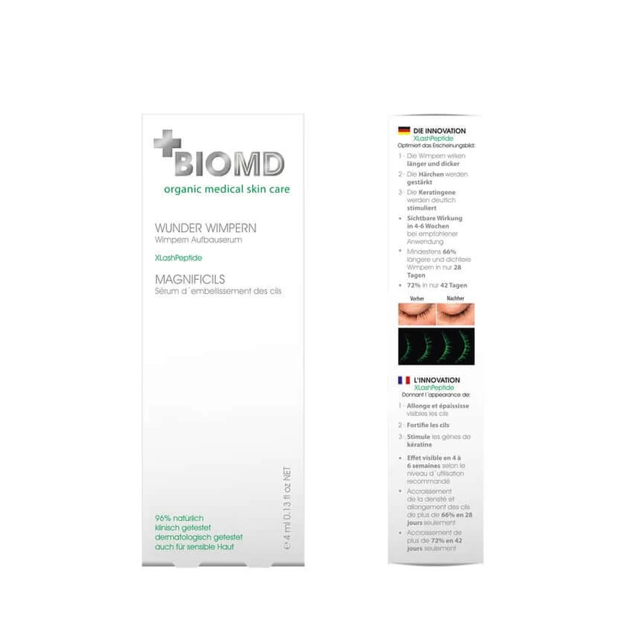 BIOMED Pestañas Milagrosas 4 ml