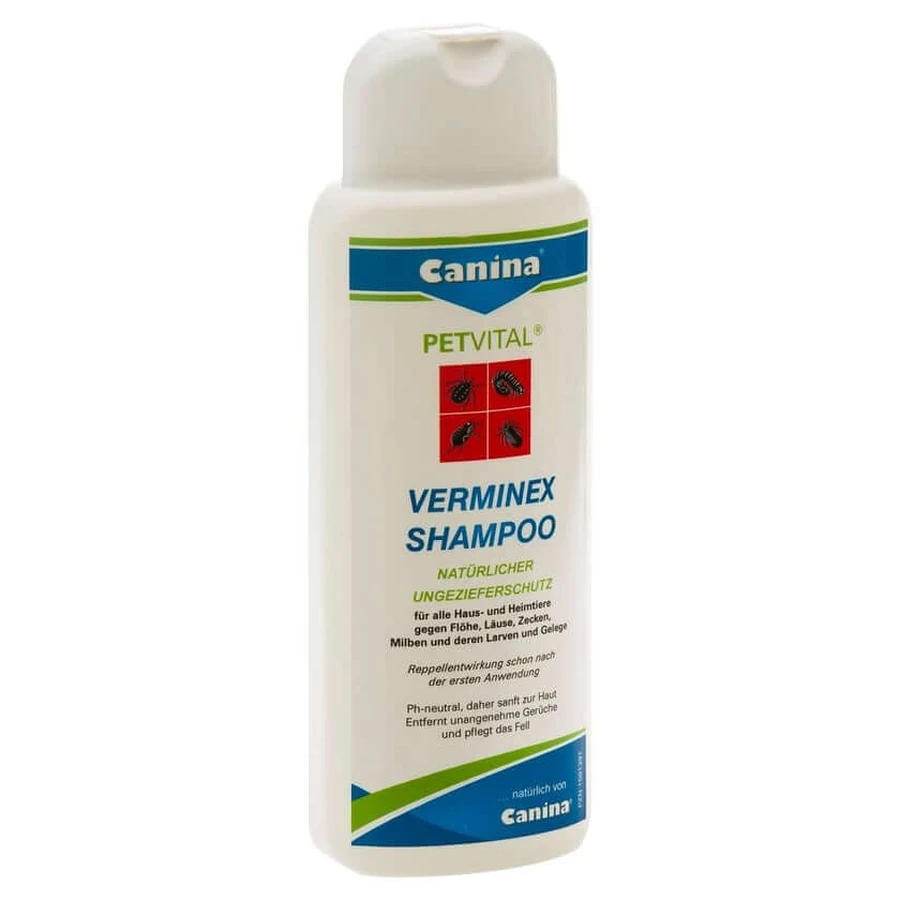 Petvital Verminex Champú vet. 250 ml
